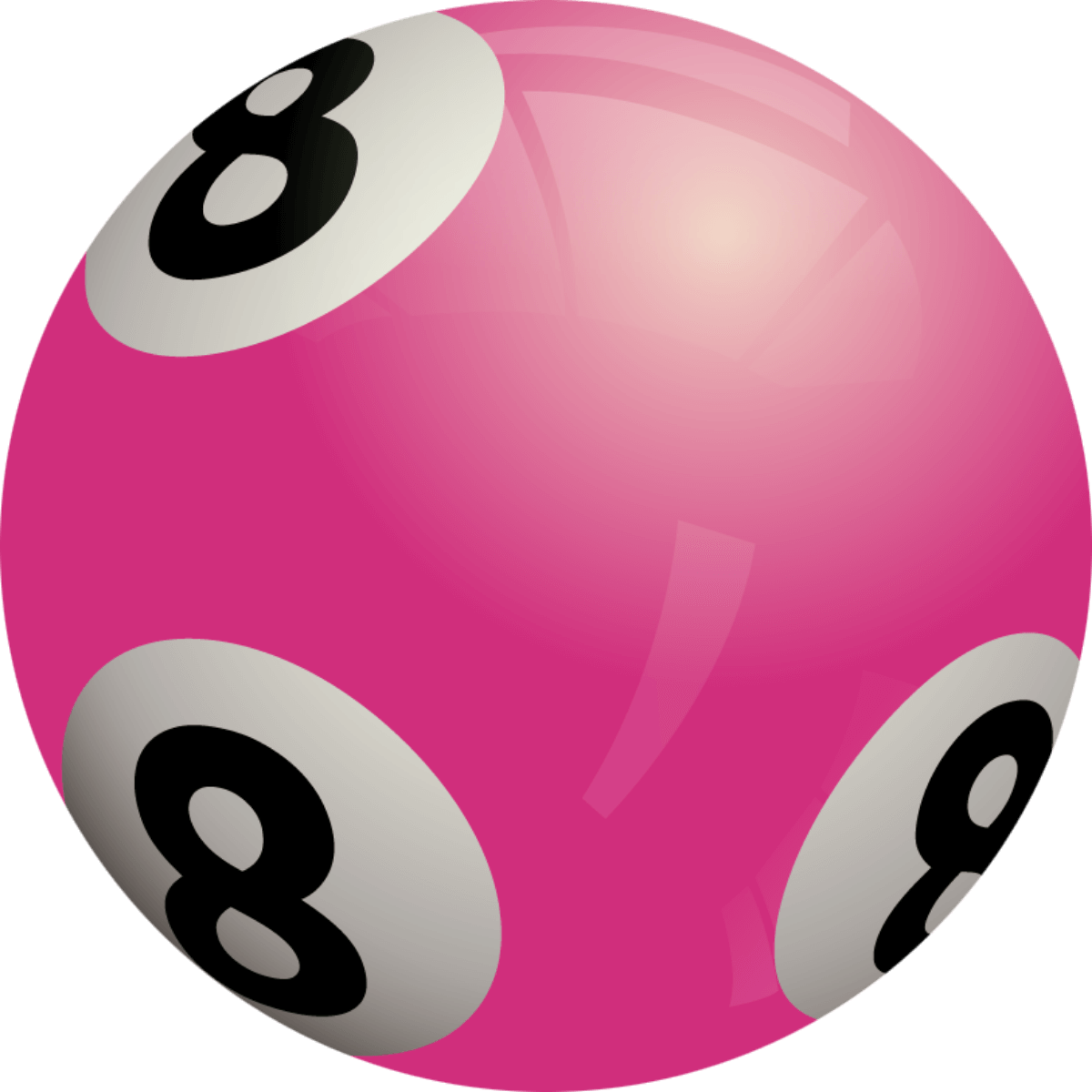 Bingo ball 1