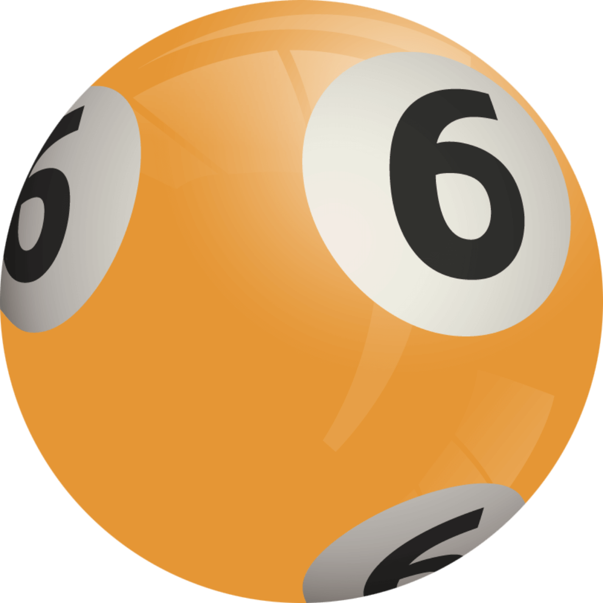 Bingo ball 4