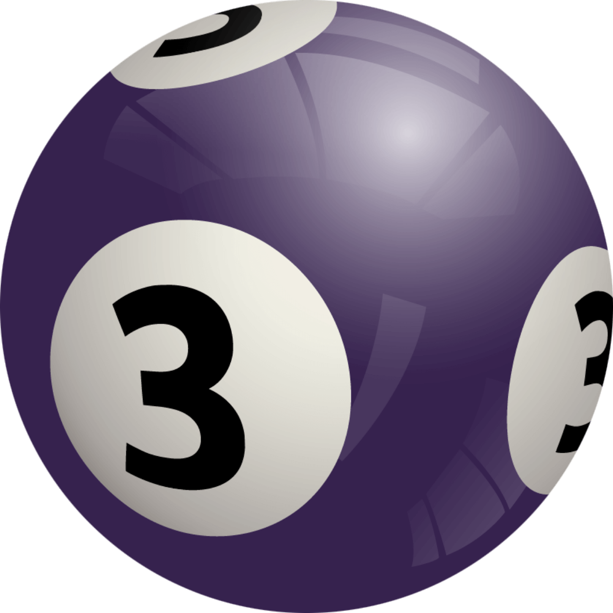 Bingo ball 6