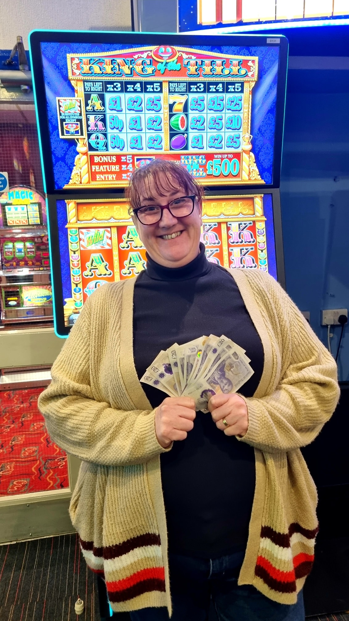 Cash Machine Winner Majestic Bingo | The Biggest GOLDEN MACHINE Winner Yet!
