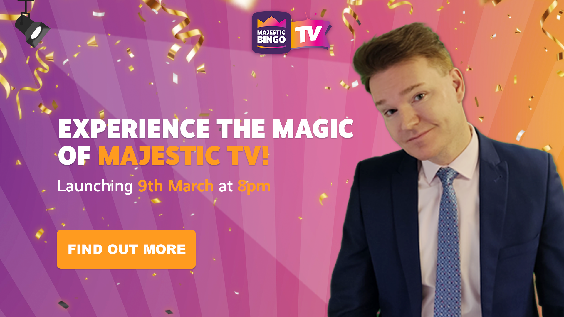 Get Ready for Majestic TV: The Ultimate Live Bingo Experience