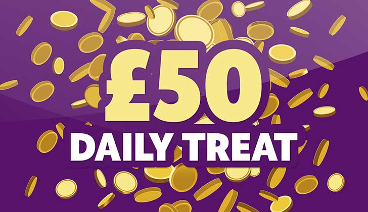 £50 Daily Treat Room