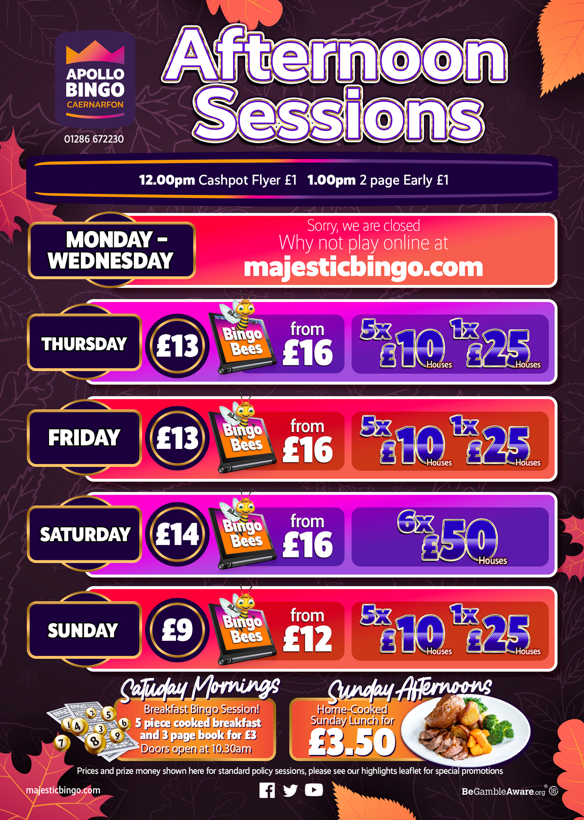 Majestic Bingo Apollo Caernarfon