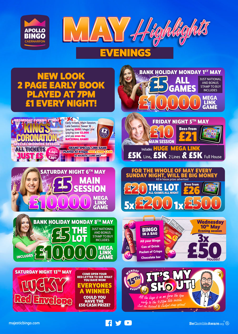 Majestic Bingo Apollo Caernarfon