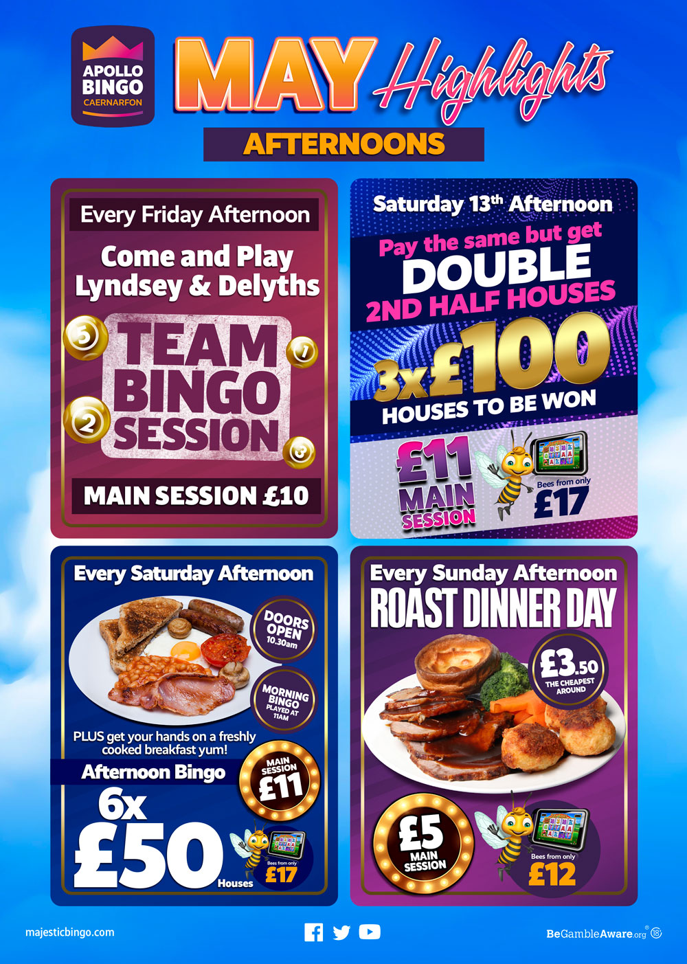 Majestic Bingo Apollo Caernarfon