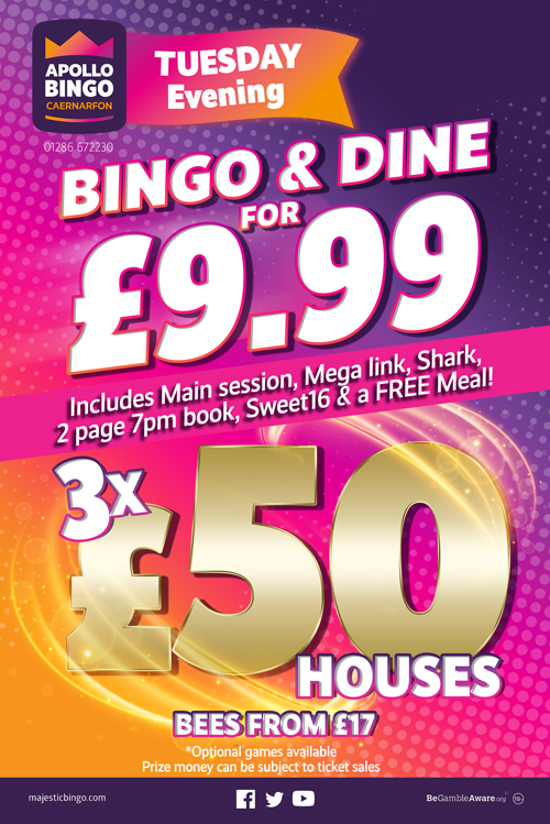 Majestic Bingo Apollo Caernarfon