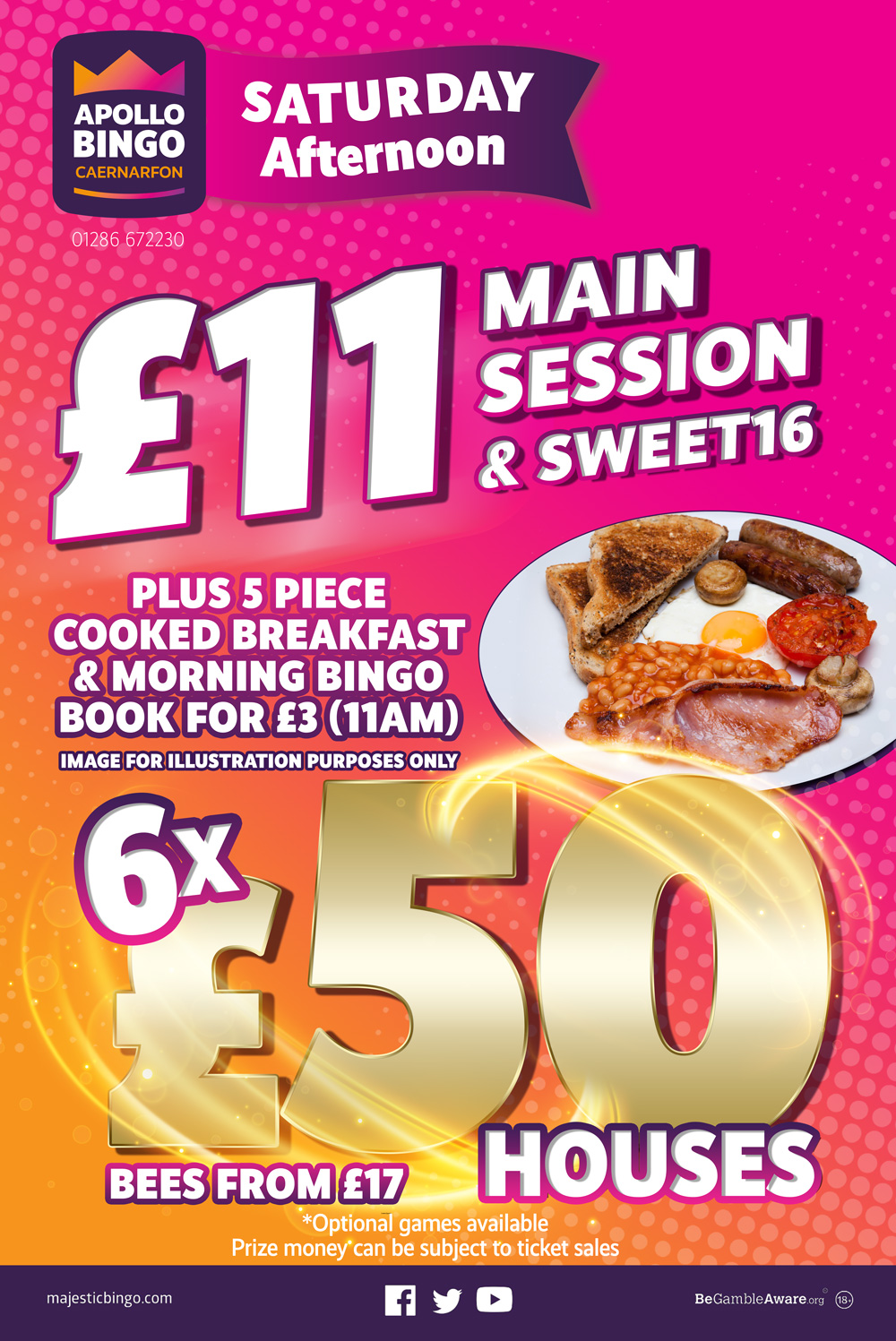 Majestic Bingo Apollo Caernarfon