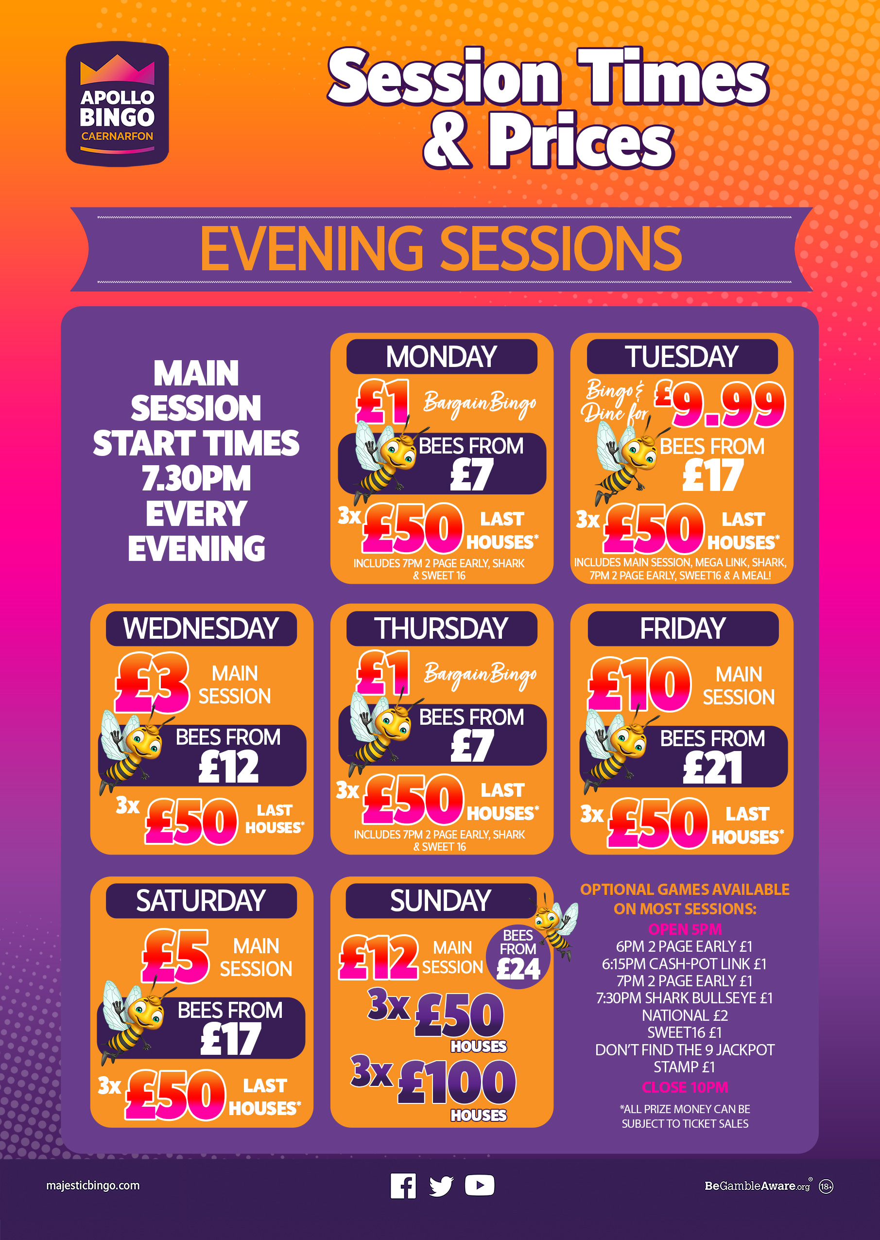 Majestic Bingo Apollo Caernarfon