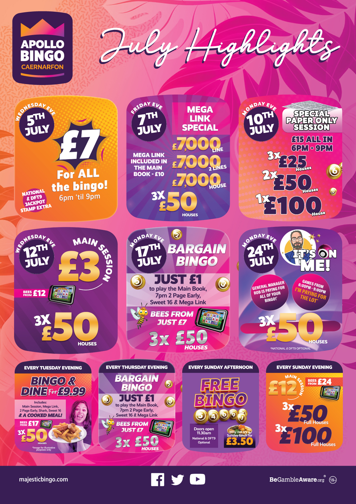 Majestic Bingo Apollo Caernarfon