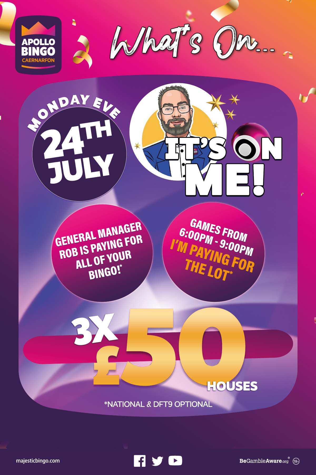 Majestic Bingo Apollo Caernarfon