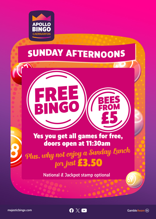 Majestic Bingo Apollo Caernarfon