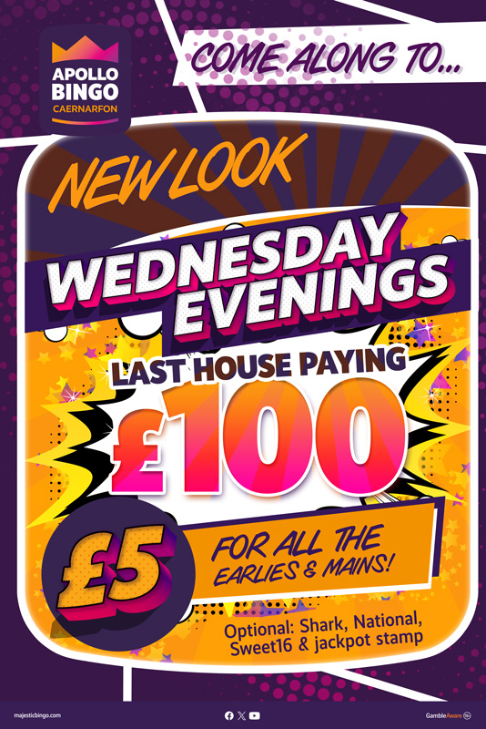 Majestic Bingo Apollo Caernarfon