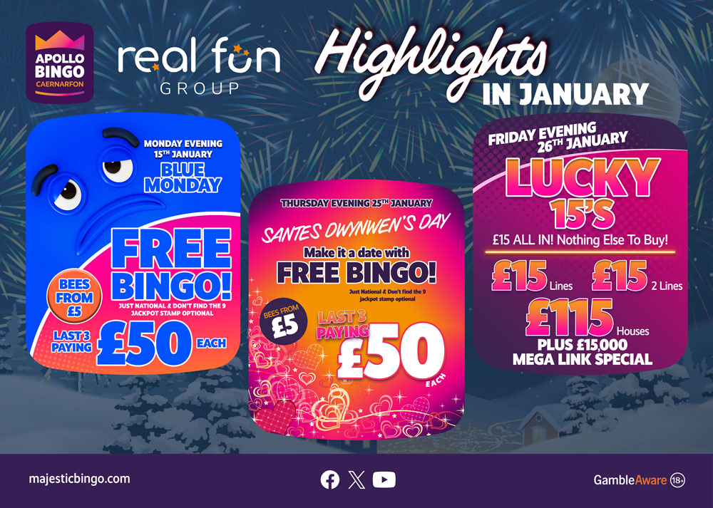 Majestic Bingo Apollo Caernarfon