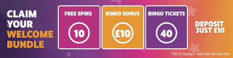 Majestic Bingo Online Offer